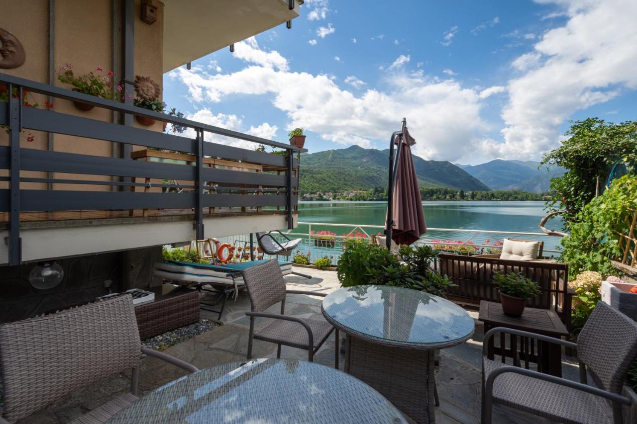 B&B In Riva Al Lago อาวิยานา ภายนอก รูปภาพ